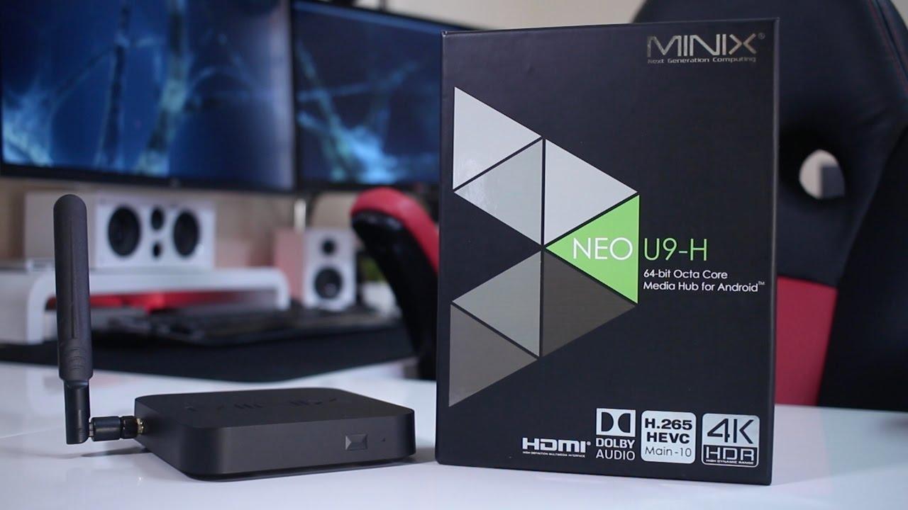 Android TV Box MINIX NEO U9-H