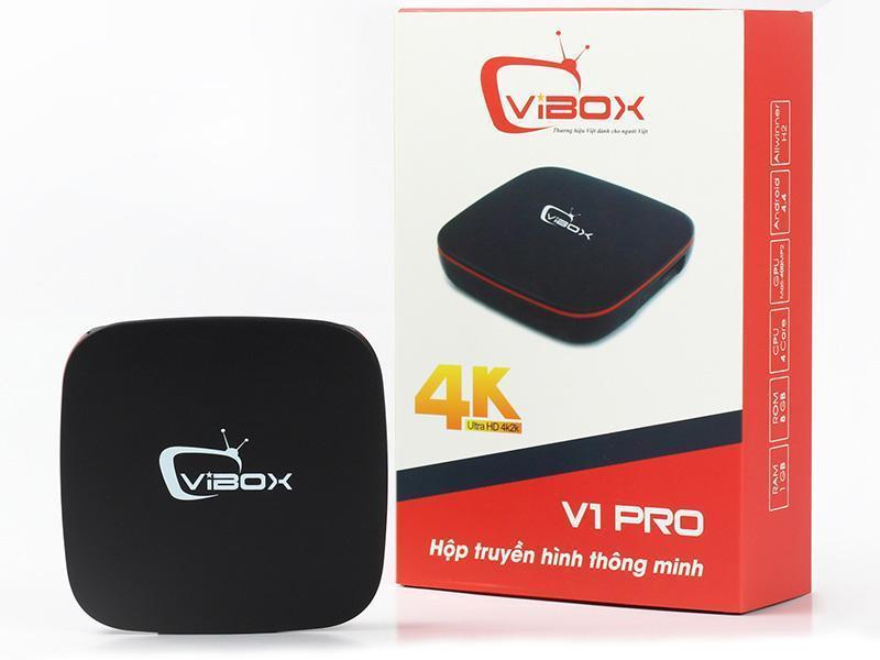 Android tv box Vibox V1 pro